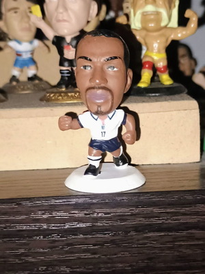 Darius Vassell England National Team Euro 2004 Collectible Figure