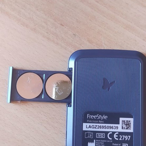 FreeStyle Precision Neo used