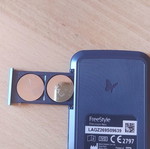 FreeStyle Precision Neo used