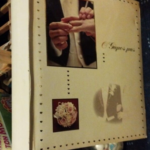 Photo album "Our Wedding" large, like new