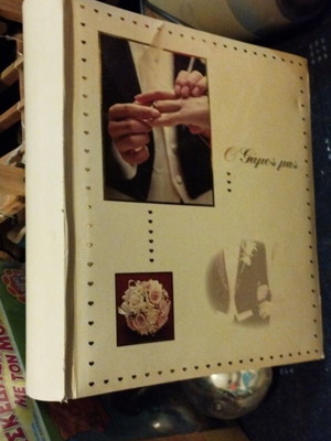 Photo album "Our Wedding" large, like new
