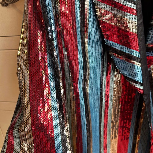 Sequin jacket new, size medium, multicolor, J'aime Les Garcons