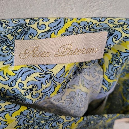 Rita Pateroni Vintage Baroque Skirt with Pockets like new