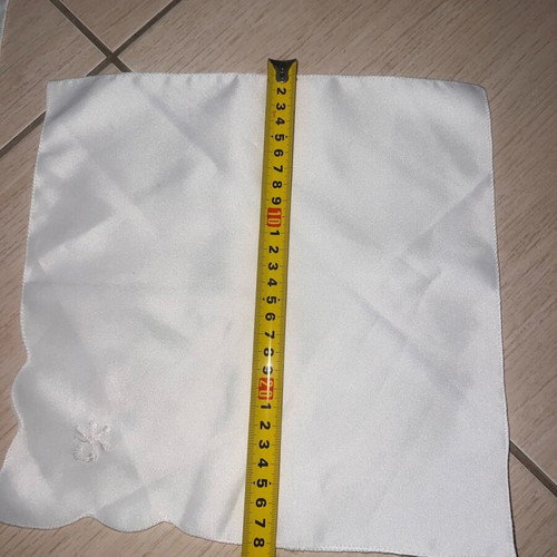 Decorative towels 3, like new, 100% cotton, white