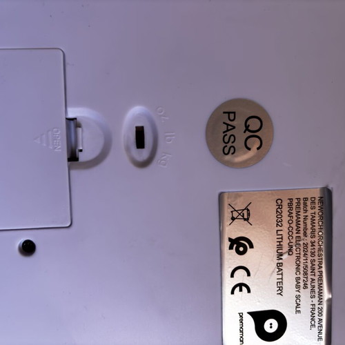 Baby scale up to 20 kg like new