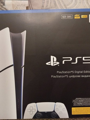 PlayStation 5 Slim κονσόλα 825GB με χειριστήριο DualSense και εγγύηση