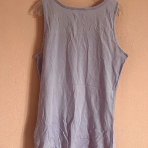Adidas shirt like new, gray and purple, size M