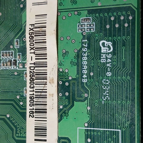 Κάρτα γραφικών MSI NVIDIA GeForce FX5600XT μεταχειρισμένη, σύνδεση AGP