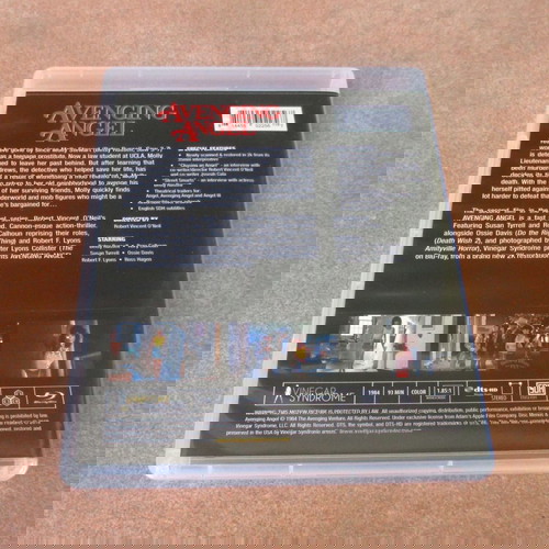 Angel τριλογία Blu-ray Vinegar Syndrome, σαν καινούργια, region free