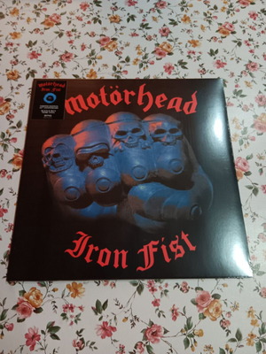 Motorhead Iron Fist лимитирано издание винил нов