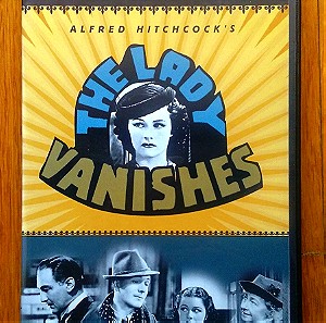 The Lady vanishes (Η Κυρία εξαφανίζεται) Criterion collection dvd