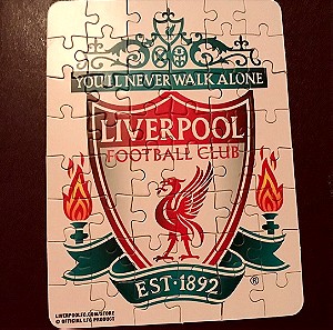 Puzzle Liverpool Football Club Συλλεκτικό Παζλ ομάδες ποδοσφαίρου