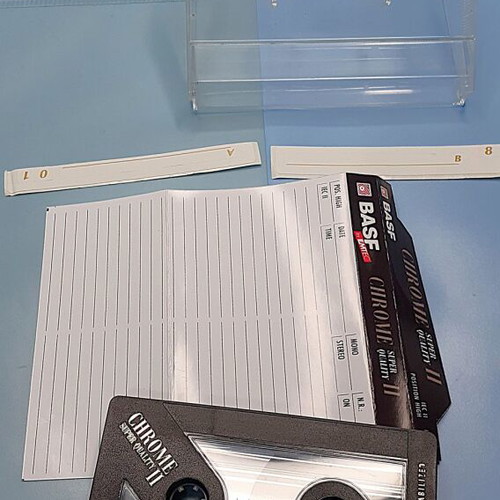 BASF Chrome Super Quality II 90 Cassette tape like new, Type II Chrome