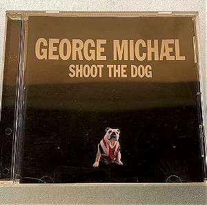 George Michael - Shout the dog cd single