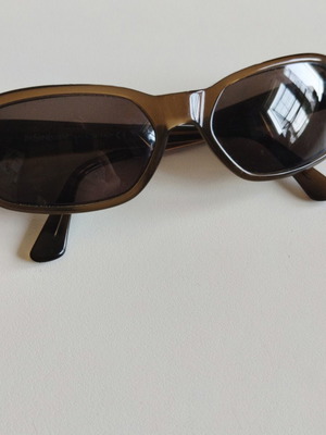 Yves Saint Laurent vintage retro sunglasses small brown Y803