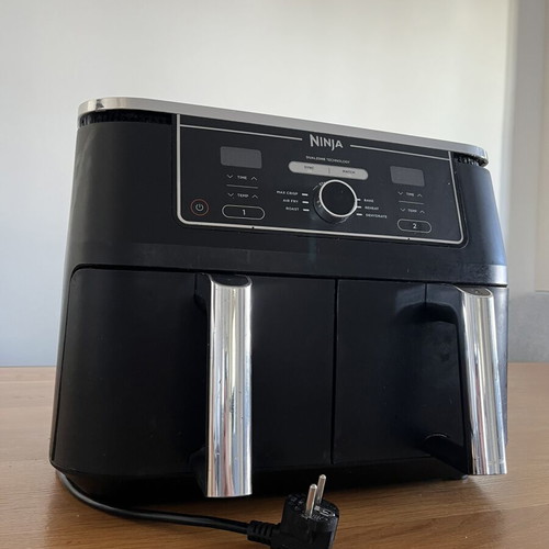 Ninja Foodi Max Dual Zone AF400EU Air Fryer 9.5Lt used