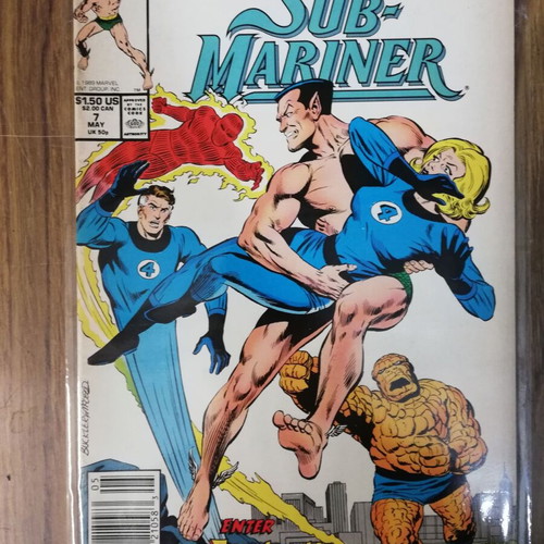 Saga of Sub-Mariner Marvel Comics used, English