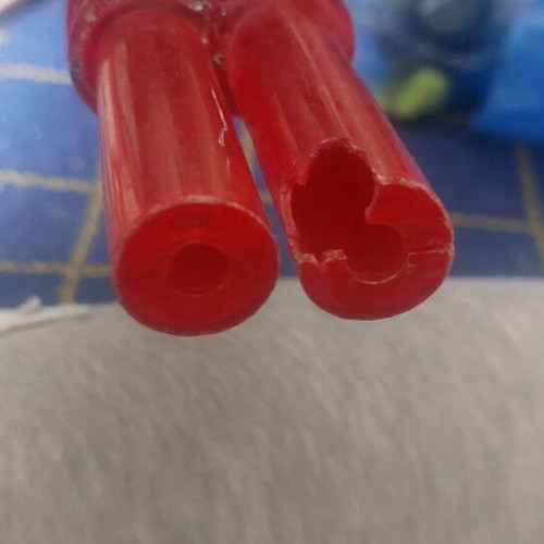 Mars Rifle Doub Le Barrel rare, functional with slight wear