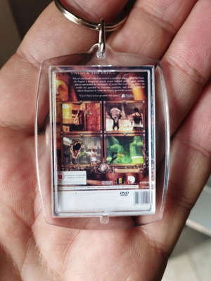 Lara Croft Tomb Raider Anniversary PS2 keychain new