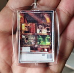 Lara Croft Tomb Raider Anniversary PS2 keychain new