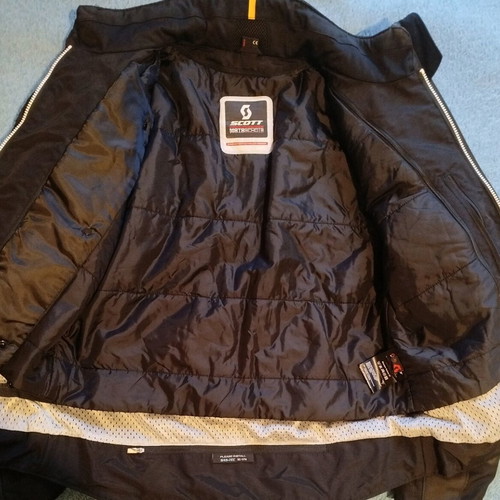 Scott Blouson Technit TP size XL like new
