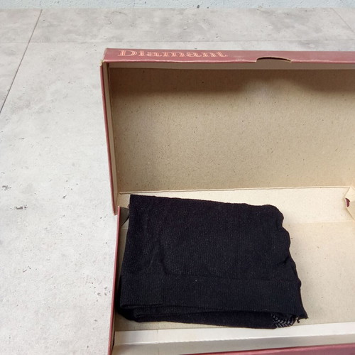 Vintage Diamant Madison tights 1970s 1980s new, black