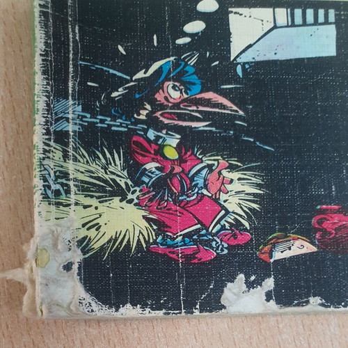 Iznogoud No5 comic book used, Greek edition