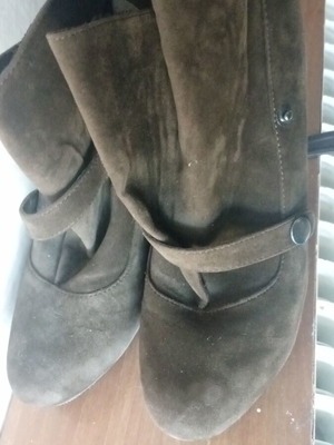Women's Kastor boots size 41 like new, brown