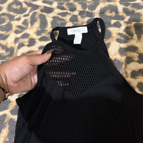 Bershka shorts set with Tally Weijl and Forever 21 top like new
