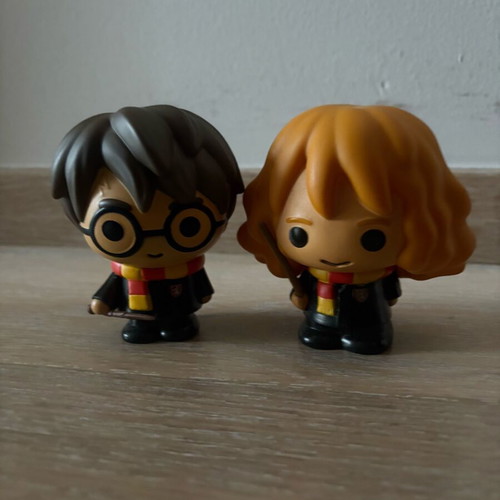 Harry Potter and Hermione Granger decorative figures like new