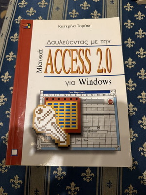 Microsoft Access 2.0 book for Windows used, very good condition