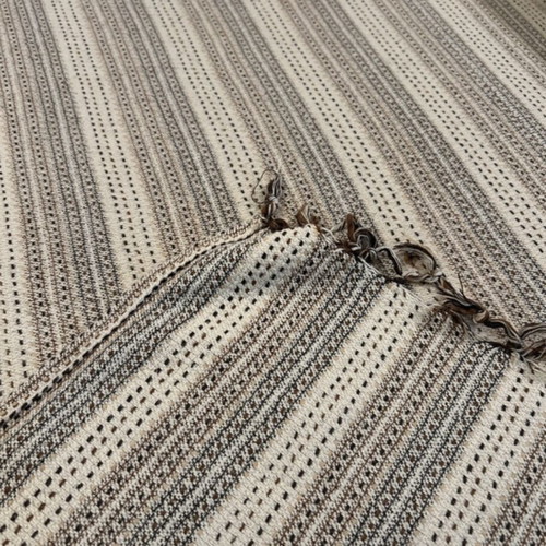 Boho sofa throw in neutral tones like new