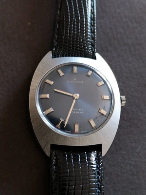 Vintage Swiss winding watch NOS new