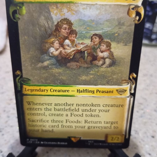 samwise gamgee mtg card Magic The Gathering - The Lord of the Rings and Sagas are historic.) Magic the Gathering Samwise Gamgee