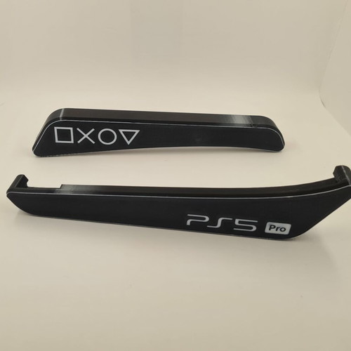 PS5 Pro horizontal stand 3D printed, new, PLA material