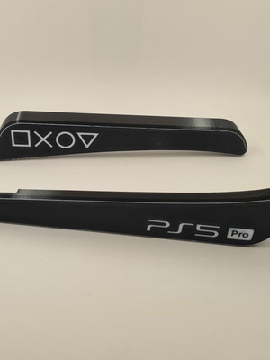 PS5 Pro horizontal stand 3D printed, new, PLA material