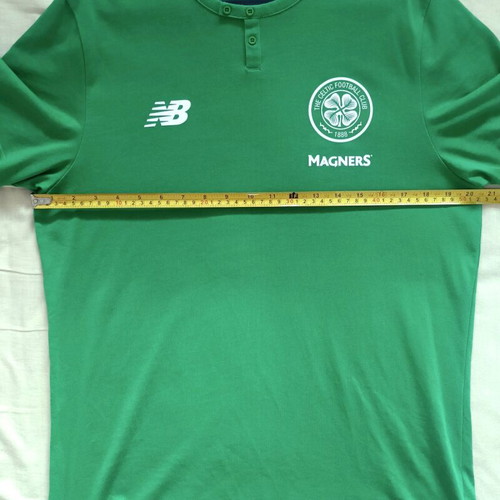 Celtic FC New Balance football t-shirt collectible, like new