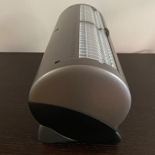 Mechanical CD and DVD organizer like new, holds up to 60 discs