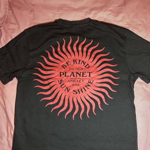 Only And Sons T-shirt black, size small, like new, oversized fit
