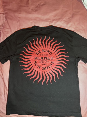 Only And Sons T-shirt black, size small, like new, oversized fit