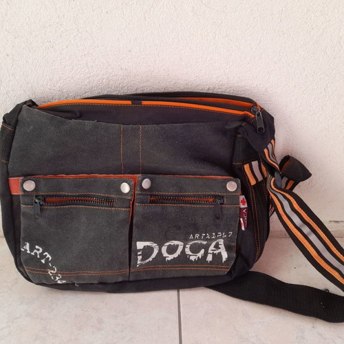 DOCA bag used, crossbody, suitable for tutoring