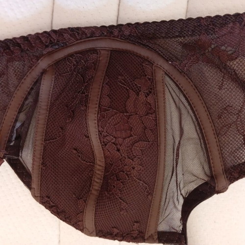 Dazy bra new, size 0XL cup D,E, brown