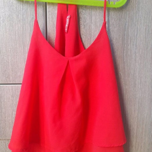 Terranova women's coral blouse like new, size XS