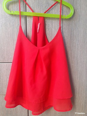 Terranova women's coral blouse like new, size XS