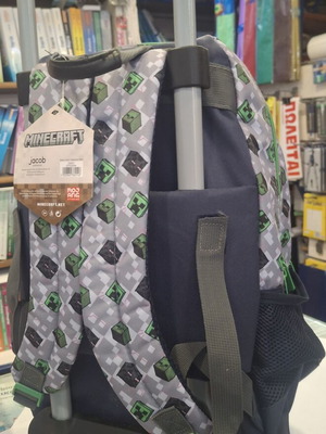 Minecraft trolley bag new