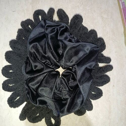 Puffy handmade new hair clip