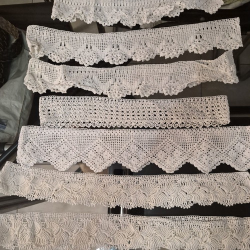 Handmade crochet set of 20 pieces new