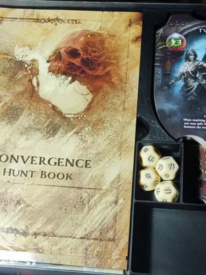 Grimcoven 3D printed insert for board game standees edition