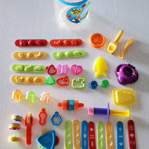 Soft Stuff activity pack ELC Mothercare like new
