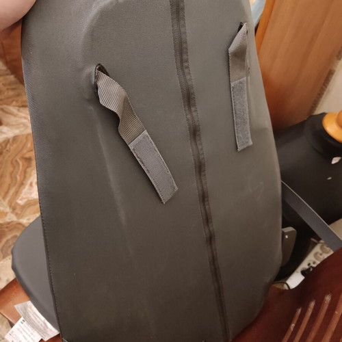 HoMedics BMSC-1000H Shiatsu body massage seat used with heat
